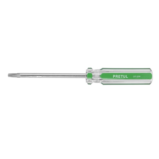 [29986] Desarmador punta Torx T 27 mango de PVC, PRETUL DT-27P