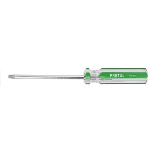 [29987] Desarmador punta Torx T 30 mango de PVC, PRETUL DT-30P