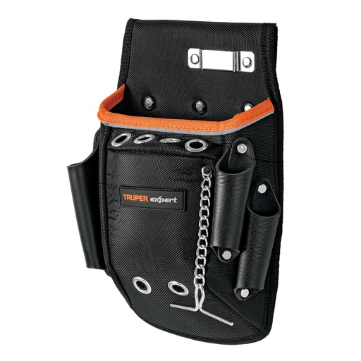 [101802] Porta herramientas de poliéster, 10 compartimentos, EXPERT POHE-10NX