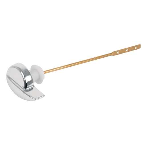 [40008] Palanca lateral metálica cromada para WC, FOSET PW-021