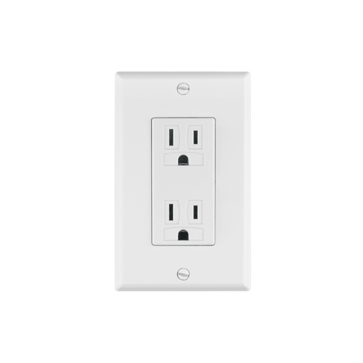 [40016] Placa armada contacto dúplex, 2 polos + tierra Classic PA-CODO-CLP