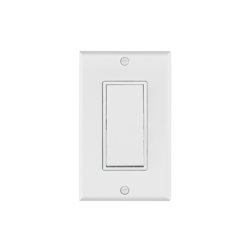 [40020] Placa armada con interruptor de tres vías, línea Classic PA-APSE-ECLP