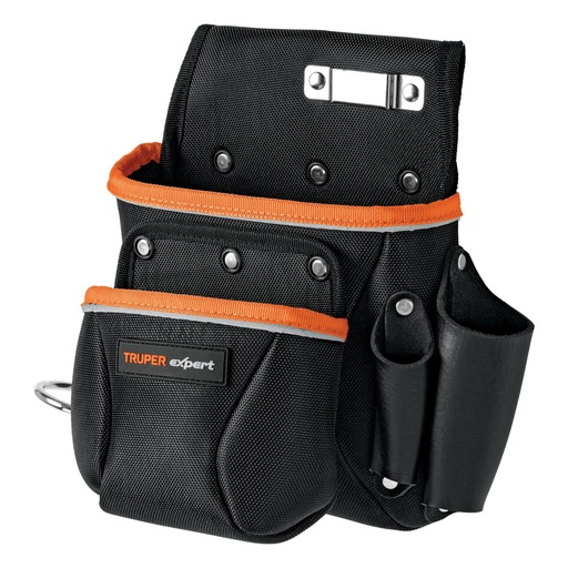 [101803] Porta herramientas de poliéster, 6 compartimentos, EXPERT POHE-6NX