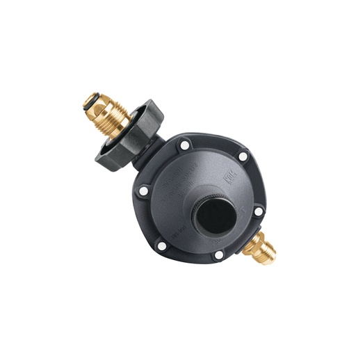 [40709] Regulador de gas LP, 1 vía, con maneral, baja presión RG-101