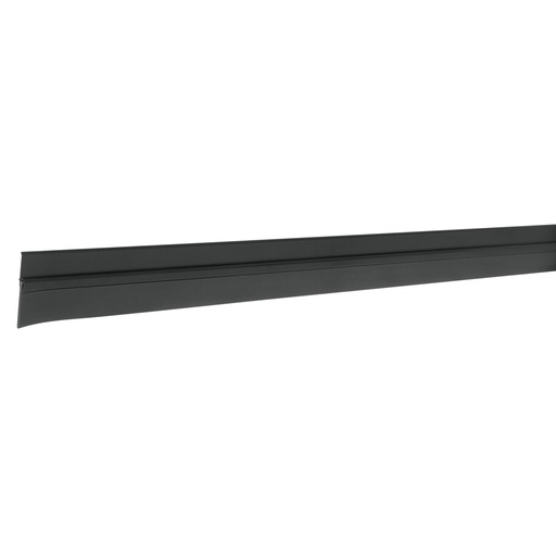 [43033] Guardapolvo fijo de 100 cm, negro, HERMEX GUPO-100N