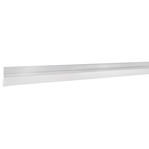 [43034] Guardapolvo fijo de 120 cm, aluminio, HERMEX GUPO-120A
