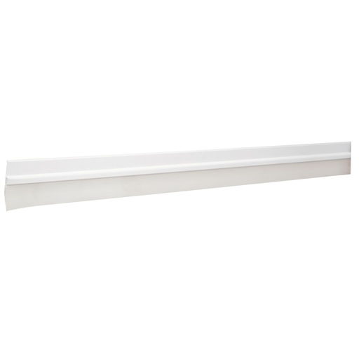 [43035] Guardapolvo fijo de 120 cm, blanco, HERMEX GUPO-120B