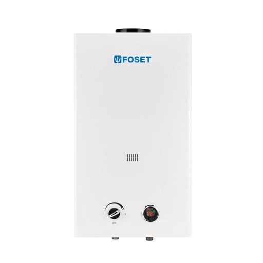 [43051] Calentador instantáneo, 13L, 3 servicios, gas LP, FOSET CALE-13I