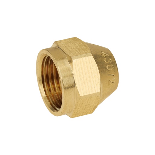 [43072] Tuerca cónica reducida de latón 3/8' x 5/16', FOSET CLG-984