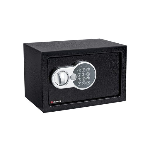 [43080] Caja de seguridad electrónica, chica, HERMEX CASE-31