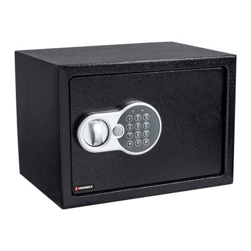 [43081] Caja de seguridad electrónica, mediana, HERMEX CASE-35