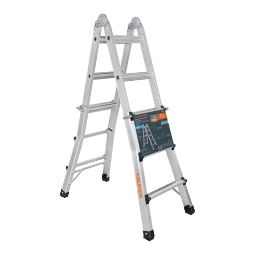 [101883] Multiescalera telescópica, 3.2 m, capacidad de carga 150 kg EMT-10