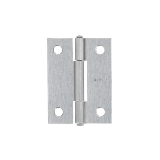 [43187] Bisagra rectangular 2' acero pulido, HERMEX BR-200