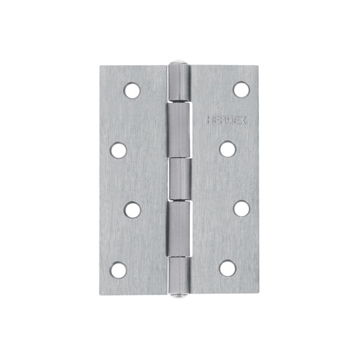 [43191] Bisagra rectangular 4' acero pulido, HERMEX BR-400