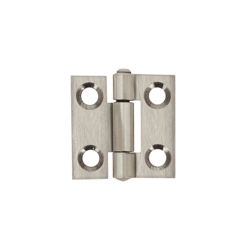 [43199] Bisagra rectangular 1 x 7/8', acero inoxidable, HERMEX BR-104