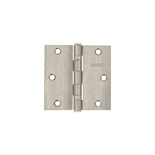 [43228] Bisagra cuadrada 3-1/2', acero inox, cabeza plana, HERMEX BC-354P