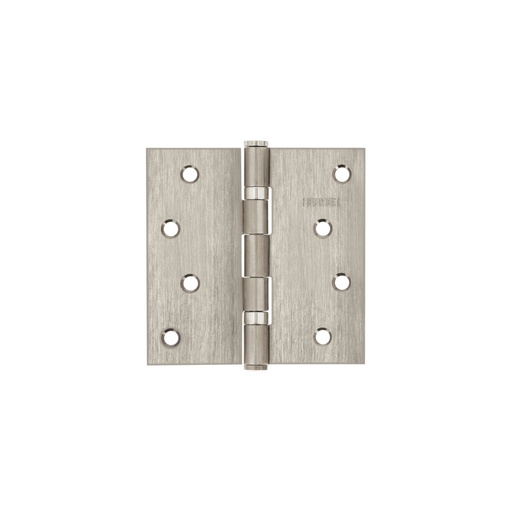 [43229] Bisagra cuadrada 4' acero inox, cabeza plana, HERMEX BC-404P