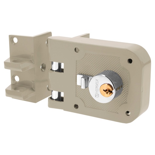 [43489] Cerradura sobreponer, puerta corrediza, instala-fácil, izq. CS-95I