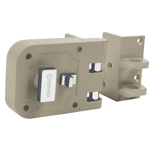 [43492] Cerradura sobreponer, puerta corrediza, mariposa, derecha CS-60D