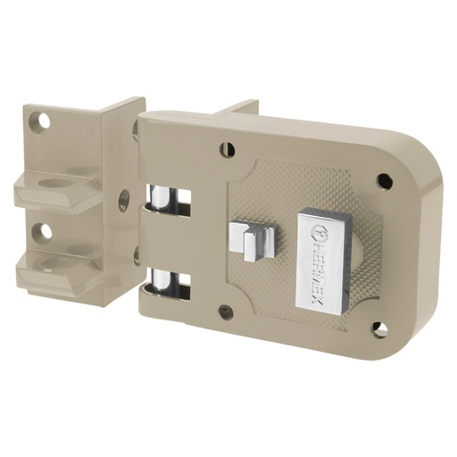 [43494] Cerradura sobreponer, puerta corrediza, mariposa, izquierda CS-60I