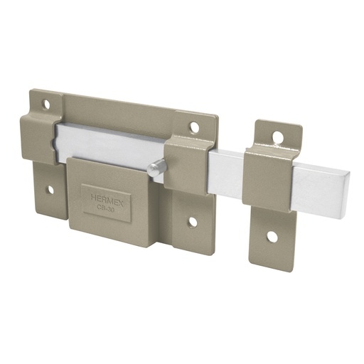 [43499] Cerradura de barra fija, cilindro exterior, HERMEX CB-30