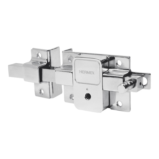 [43512] Cerradura de barra fija, llave tetra, izquierda, HERMEX CB-50I