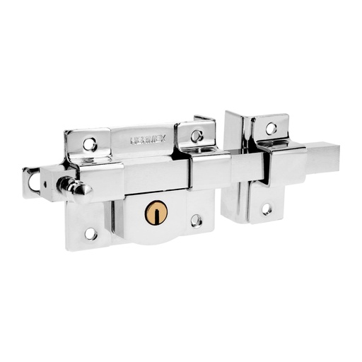 [43517] Cerradura de barra libre, derecha, blíster, HERMEX CB-45DB