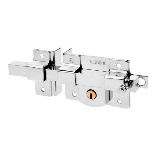 [43519] Cerradura de barra libre, izquierda, blíster, HERMEX CB-45IB