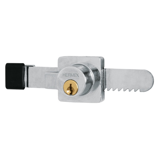 [43535] Cerradura para vitrina, HERMEX CV-10