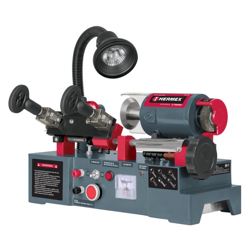 [43665] Duplicadora de llaves, 6 tipos, HERMEX DUP-200