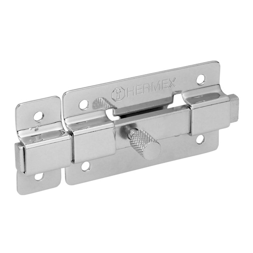 [43714] Pasador de barra plana 3' acabado cromo, HERMEX PAC-36