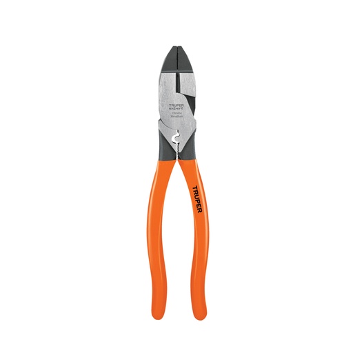 [101963] Pinza para electricista 9' c/ponchador de terminales, EXPERT T210-9X