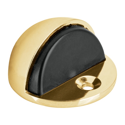 [43776] Tope tipo domo para puerta, acabado latón brillante, HERMEX TODO-1