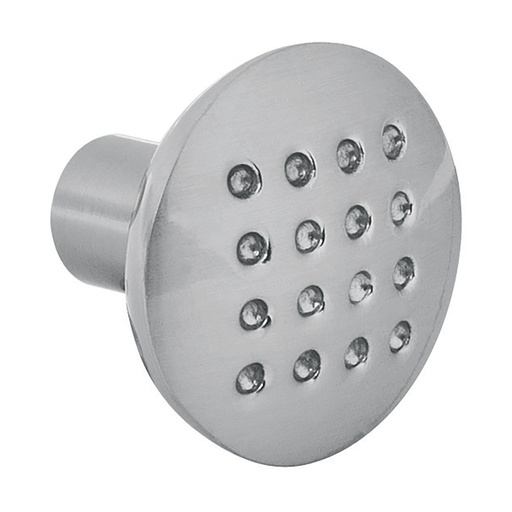 [43805] Perilla metálica estilo 'Contempo', níquel satinado, HERMEX PER-011