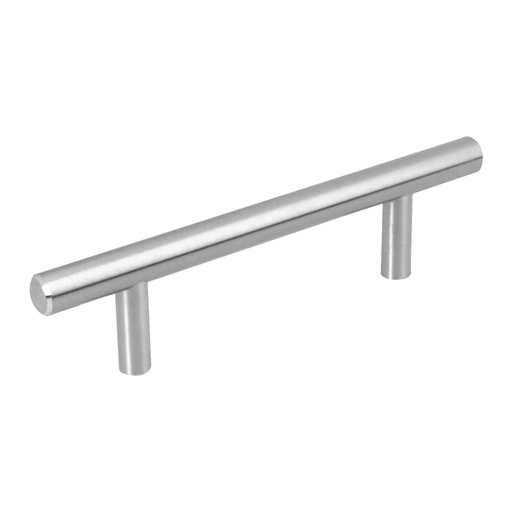 [43828] Jaladera de acero, 96mm, línea Cilindro, níquel, HERMEX JAL-0311