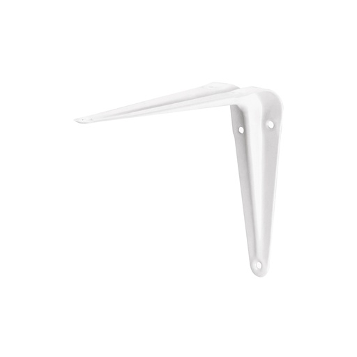 [44000] Ménsula de acero blanca 4 x 5', FIERO ME-5B