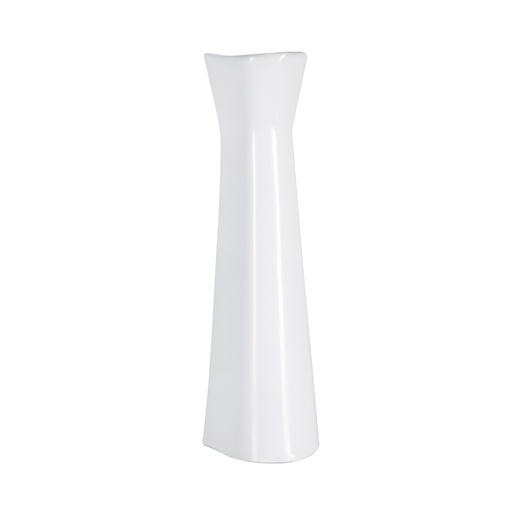 [44005] Pedestal de porcelana para lavabo, blanco, FOSET MUBA-20B