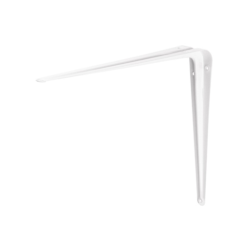 [44012] Ménsula de acero blanca 10 x 12', FIERO ME-12B