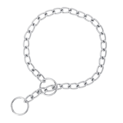 [44292] Collar de entrenamiento para perro, 55 cm, eslabón 3.5 mm CACA-35
