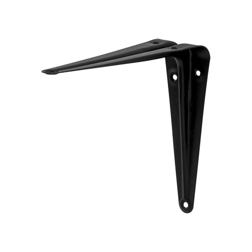 [44451] Ménsula de acero negra 5' x 6', FIERO ME-6N