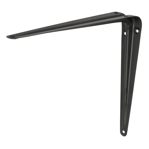 [44454] Ménsula de acero negra 10 x 12', FIERO ME-12N