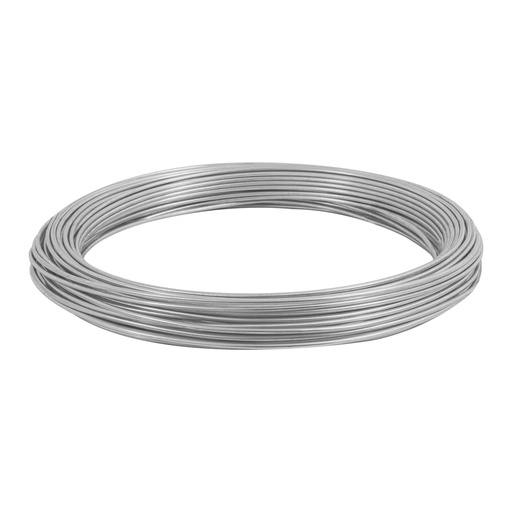 [44465] Rollo de 1 kg alambre galvanizado, calibre 12.5, FIERO ALG-125
