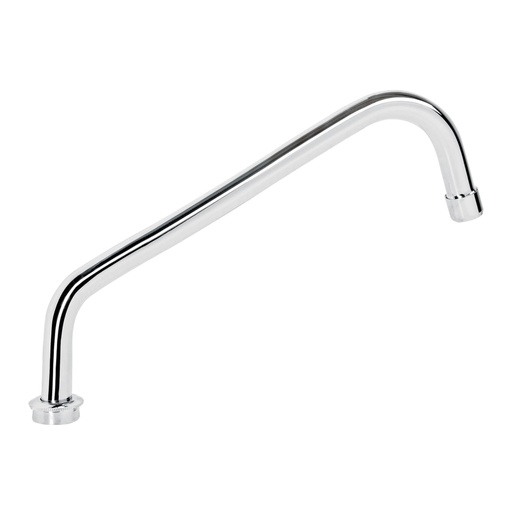 [44481] Cuello estándar para mezcladora de fregadero, cromo, AQUA AQCR-86