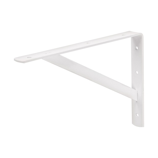 [44670] Ménsula de acero reforzada blanca 8 x 12', FIERO MER-12B