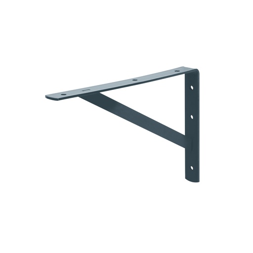 [44673] Ménsula reforzada de acero, gris, 8 x 12', FIERO MER-12G