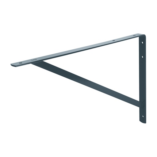 [44675] Ménsula reforzada de acero, gris, 13 x 20', FIERO MER-20G