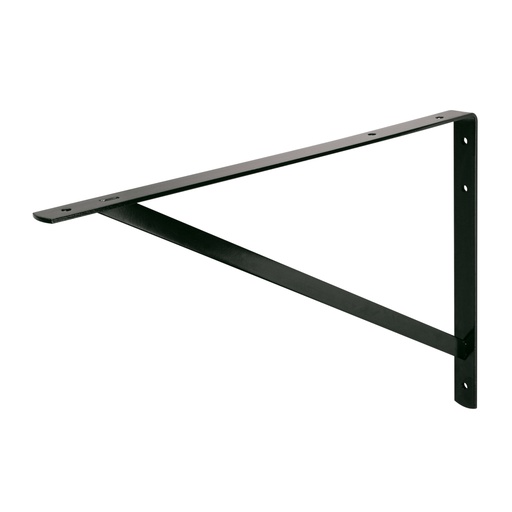 [44678] Ménsula de acero reforzada negra 13 x 20', FIERO MER-20N