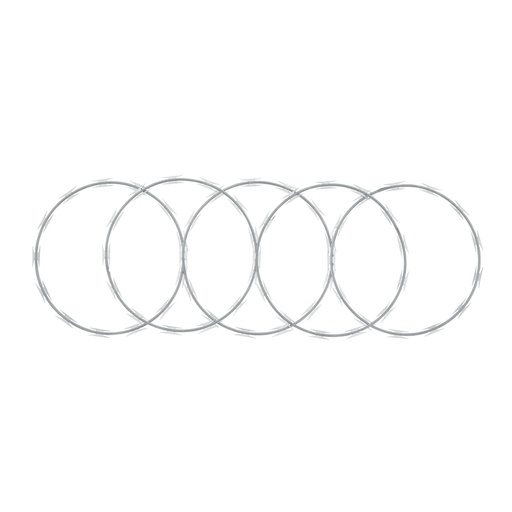 [44920] Rollo concertina alta seguridad, 45cm diámetro x 8m, FIERO PUCO-A45