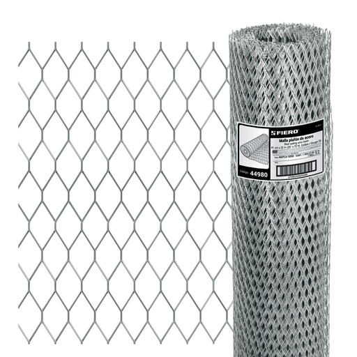 [44980] Rollo malla plafón 0.90 x 22m cal.26, abertura 10x25mm, 8kg MAPLA-5090
