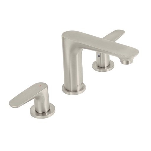 [45177] Mezcladora lavabo taladros separados, satín, FOSET RIVIERA RIM-91N